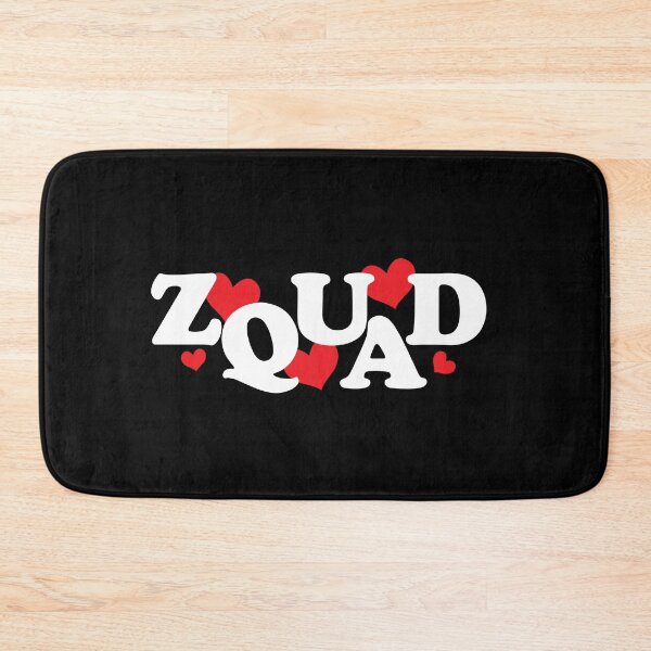 Item preview, ZQUAD LOGO 6 WHITE - ZAYN designed and sold by zquadmerch.