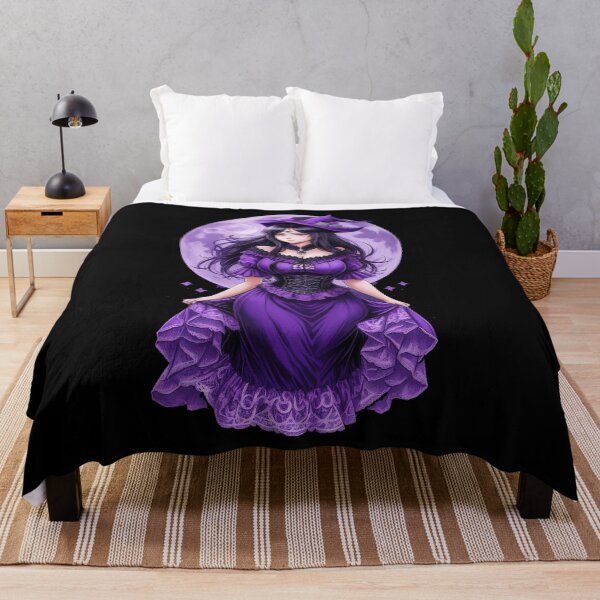 Item preview, Violet Witch and Violet Moon designed and sold by Anderson-Arte.