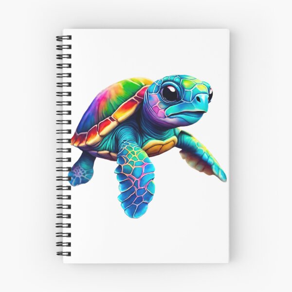Item preview, Rainbow Baby Sea Turtle designed and sold by Pundamentally.