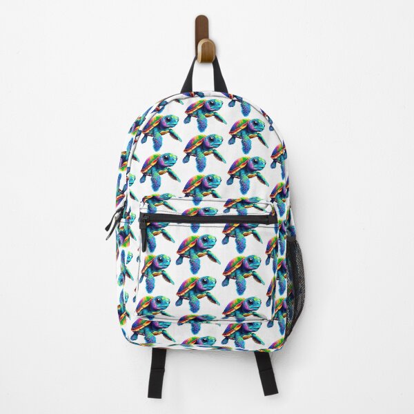 Item preview, Rainbow Baby Sea Turtle designed and sold by Pundamentally.