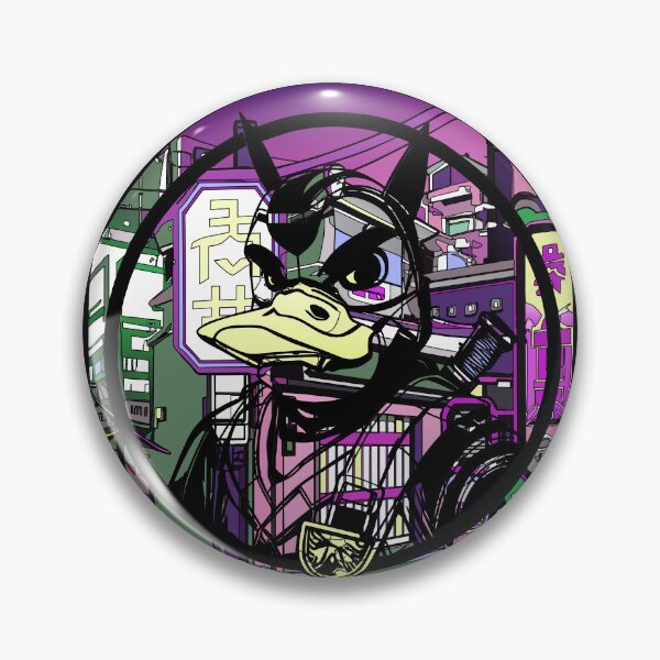 Item preview, Shogun Ninja Duck Yakuza  designed and sold by Alec Buchan.