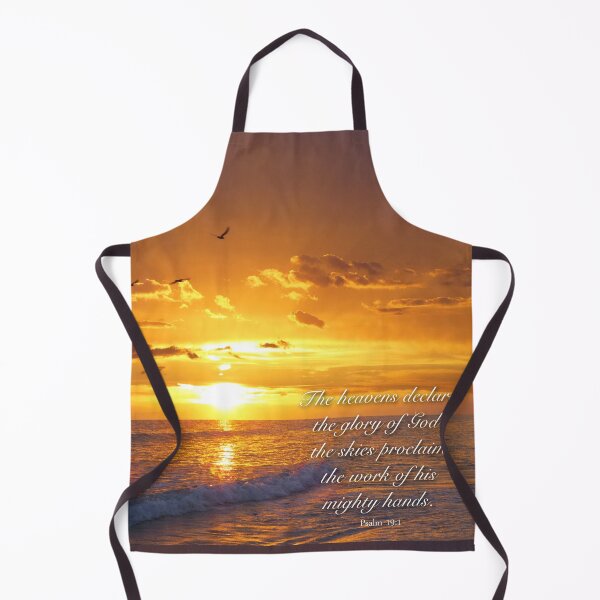 Item preview, The Glory Of The Lord Christian Art Bible Verse Scripture designed and sold by Sharon Cummings Art.