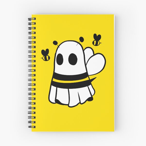 Item preview, Ghost Just Living and Having Fun With Bees designed and sold by Charcoalart.