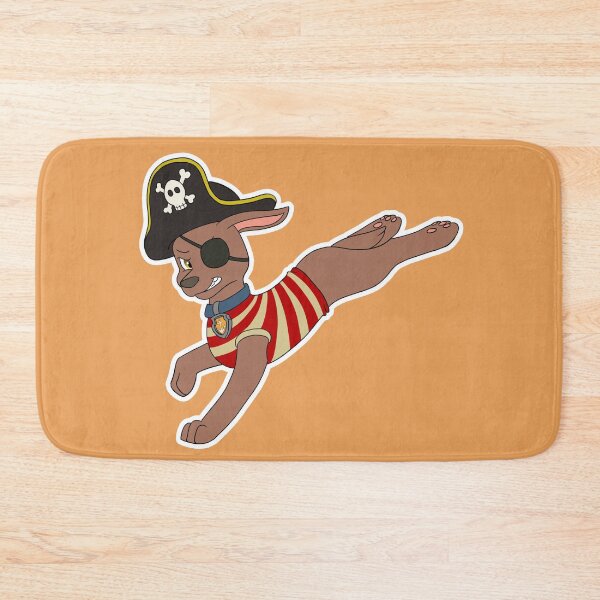Item preview, PAW Patrol Halloween Pirate Zuma designed and sold by kreazea.