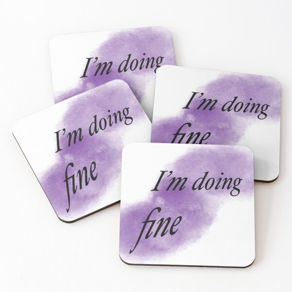 Item preview, ‘I’m doing fine’  designed and sold by Robhilton99.