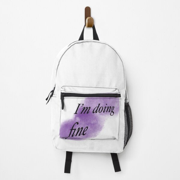 Item preview, ‘I’m doing fine’ designed and sold by Robhilton99.