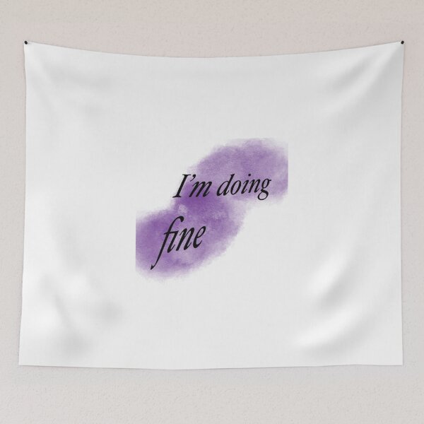 Item preview, ‘I’m doing fine’  designed and sold by Robhilton99.