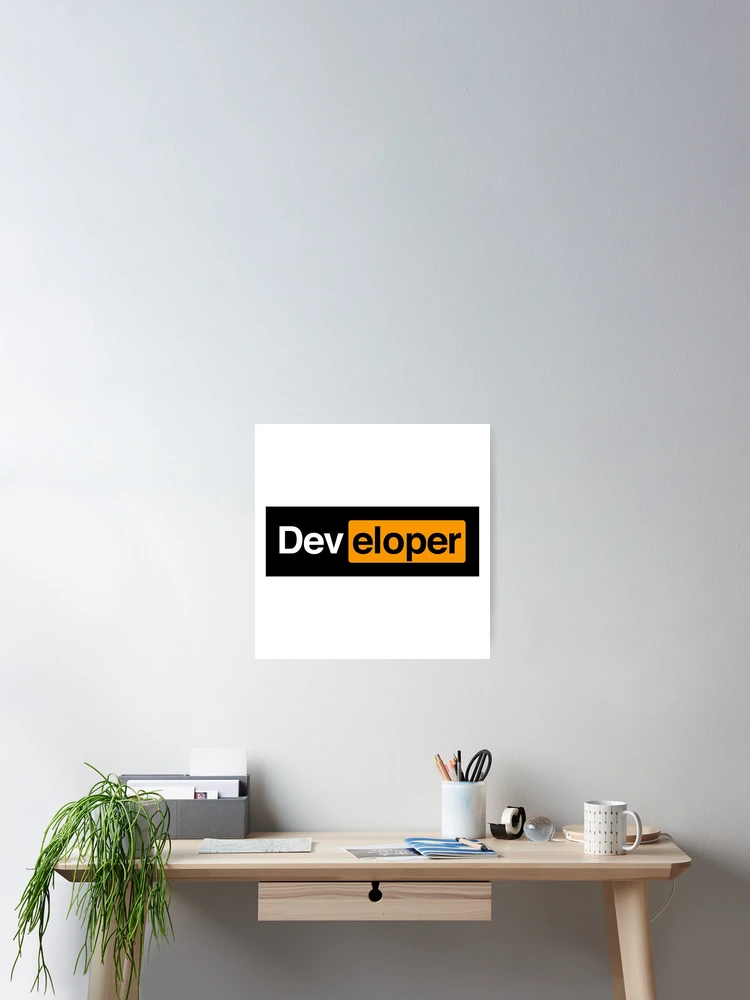 Thumbnail 2 of 3, Poster, Developer designed and sold by KeepOnCoding.