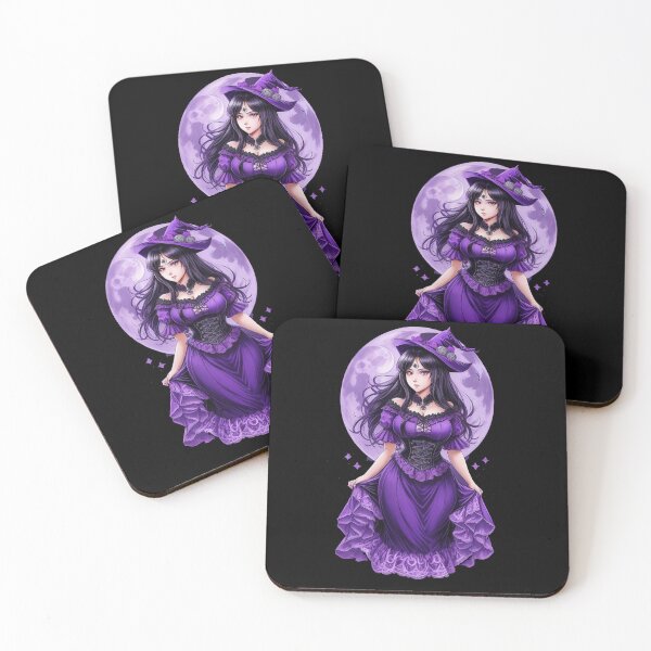 Item preview, Violet Witch and Violet Moon designed and sold by Anderson-Arte.