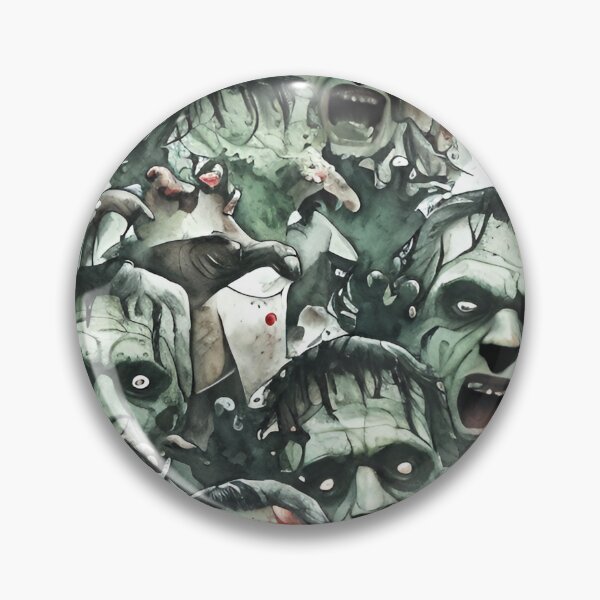 Item preview, Zombie mosh pit designed and sold by Glenbobagins.