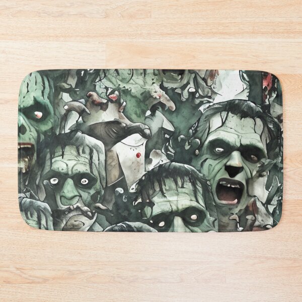 Item preview, Zombie mosh pit designed and sold by Glenbobagins.