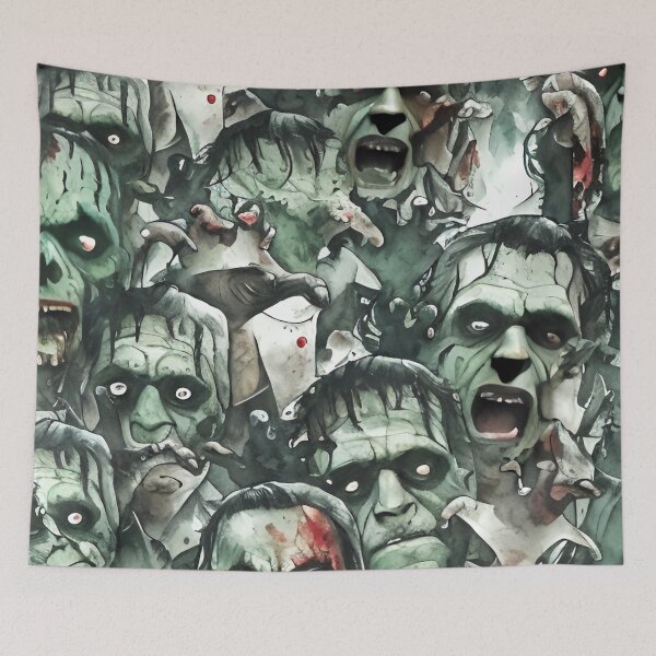 Item preview, Zombie mosh pit designed and sold by Glenbobagins.