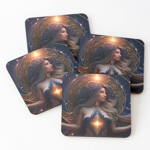 Item preview, Goddess of Fate - Spreads Her Spells of Destiny Through the Universe designed and sold by shakespeare1212.