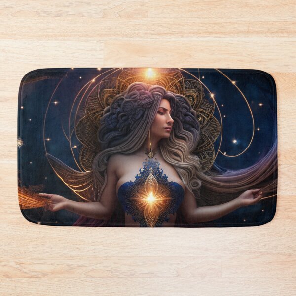 Item preview, Goddess of Fate - Spreads Her Spells of Destiny Through the Universe designed and sold by shakespeare1212.