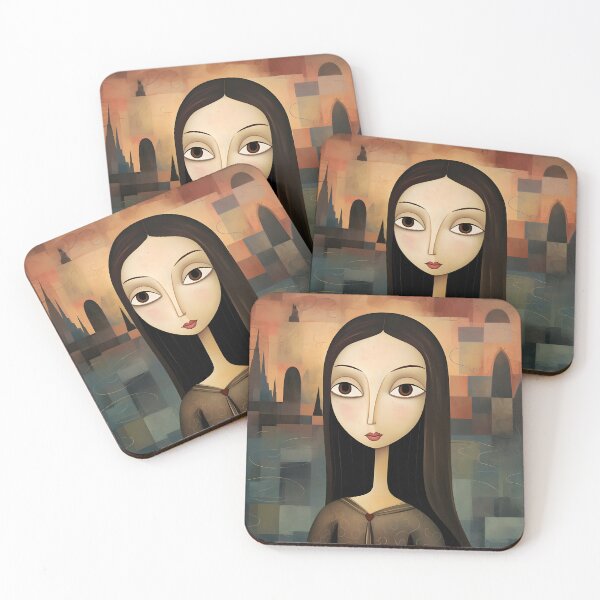 Item preview, Mona Lisa #6 designed and sold by platonicXXI.