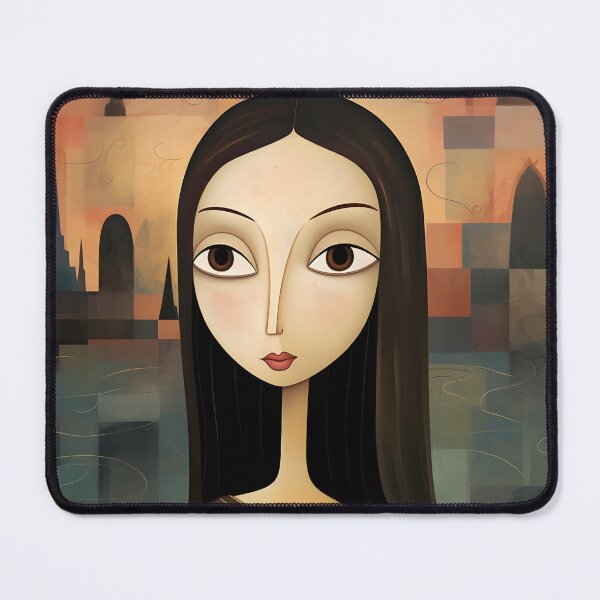 Item preview, Mona Lisa #6 designed and sold by platonicXXI.
