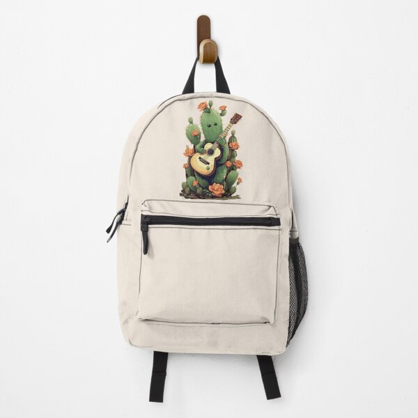 Item preview, Cactus Playing Guitar  designed and sold by Myra365Art.