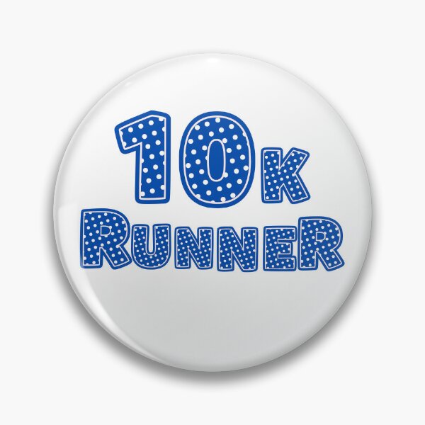 Item preview, Polka Dot 10k Runner designed and sold by OsborneCreek.