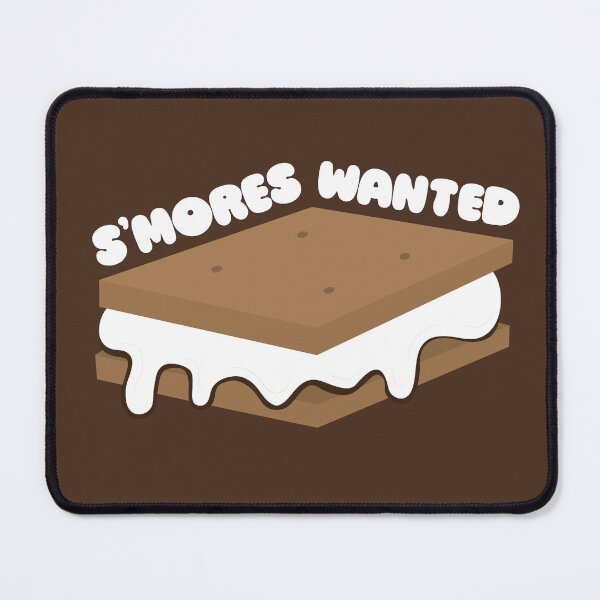 Item preview, S'mores Wanted designed and sold by Michaela Mueller.