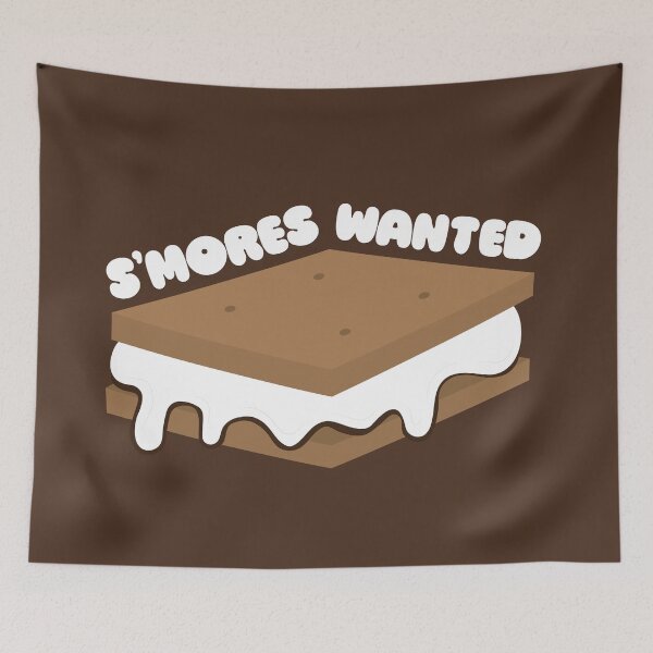 Item preview, S'mores Wanted designed and sold by Michaela Mueller.