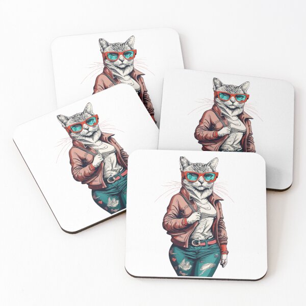 Item preview, Cat She Series 1 designed and sold by Rafael Romero.