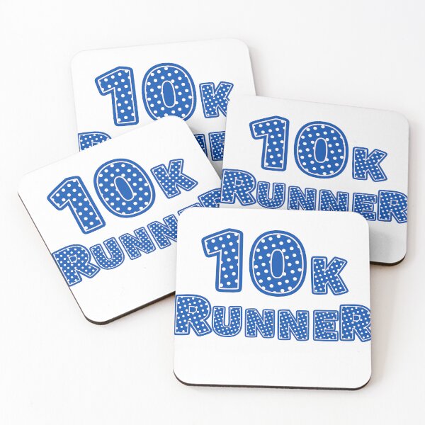 Item preview, Polka Dot 10k Runner designed and sold by OsborneCreek.