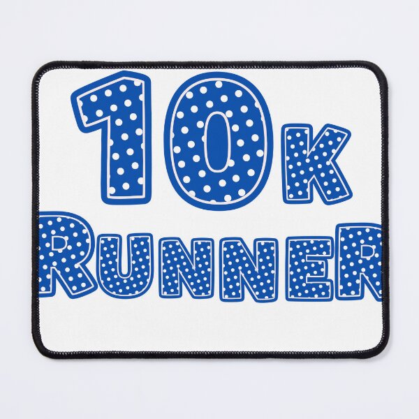 Item preview, Polka Dot 10k Runner designed and sold by OsborneCreek.