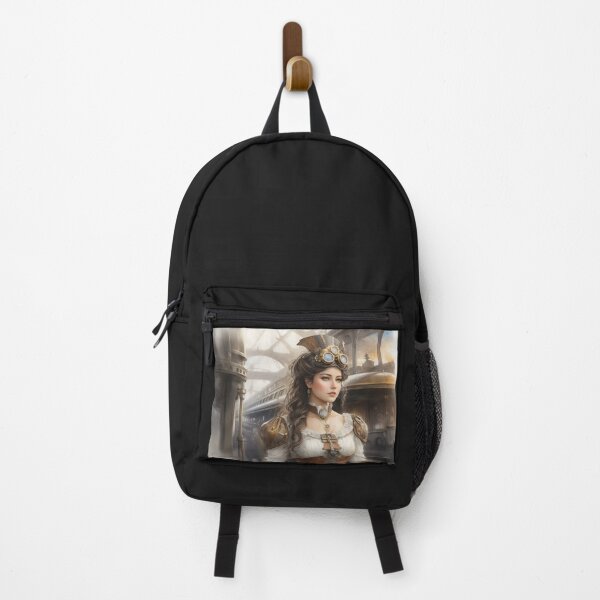 Item preview, train station girl designed and sold by InnovaDigital.