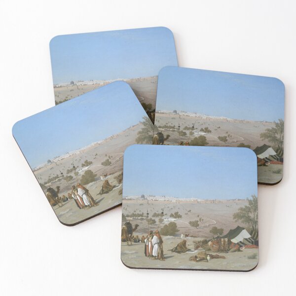 Item preview, Jerusalem from the Mount of Olives designed and sold by My Artprintz.