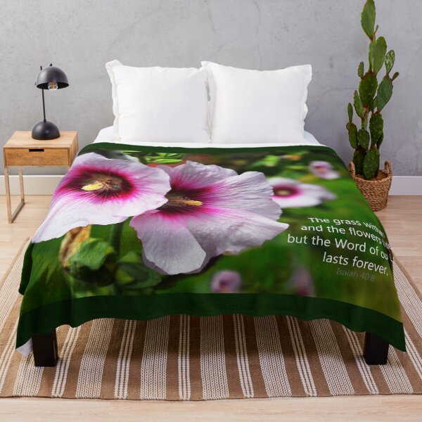 Item preview, The Word Lasts Forever Christian Bible Verse Scripture Art designed and sold by Sharon Cummings Art.