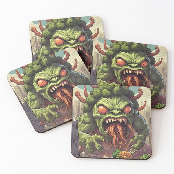 Item preview, Anime Broccoli monster  designed and sold by Armkdesigns.