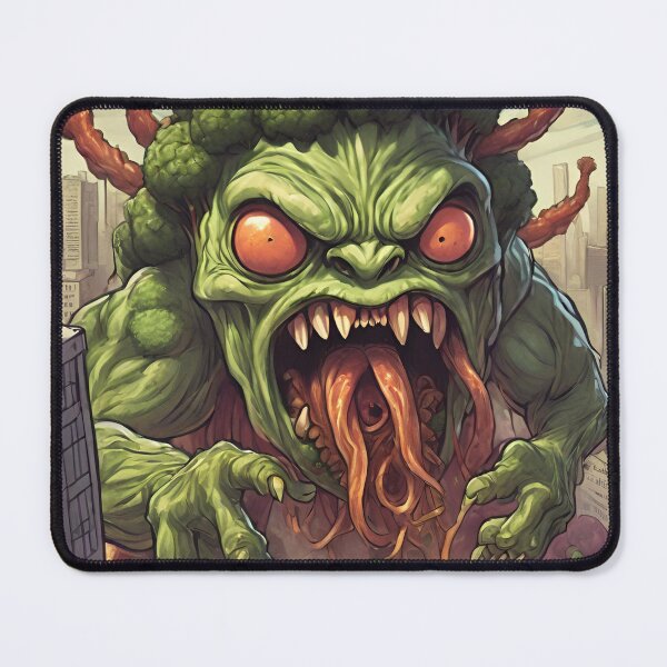 Item preview, Anime Broccoli monster designed and sold by Armkdesigns.