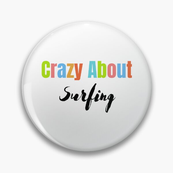 Item preview, Crazy about Surfing designed and sold by StoreByNiNi.