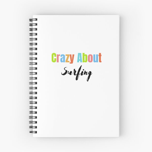 Item preview, Crazy about Surfing designed and sold by StoreByNiNi.