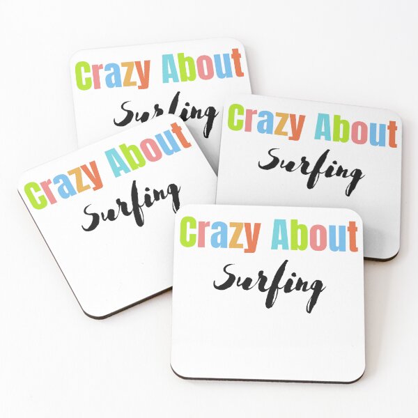 Item preview, Crazy about Surfing designed and sold by StoreByNiNi.