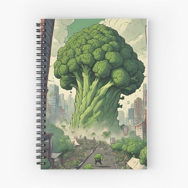 Item preview, Broccoli Eruption designed and sold by Armkdesigns.