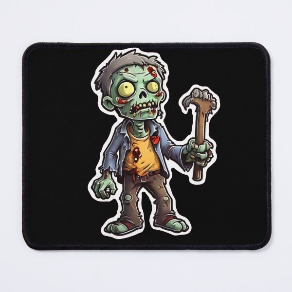 Item preview, Cartoon Zombie designed and sold by ArtCraftLab.