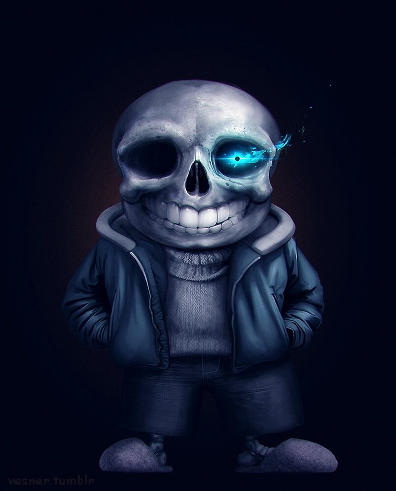 sans-undertale-by-fisco-redbubble