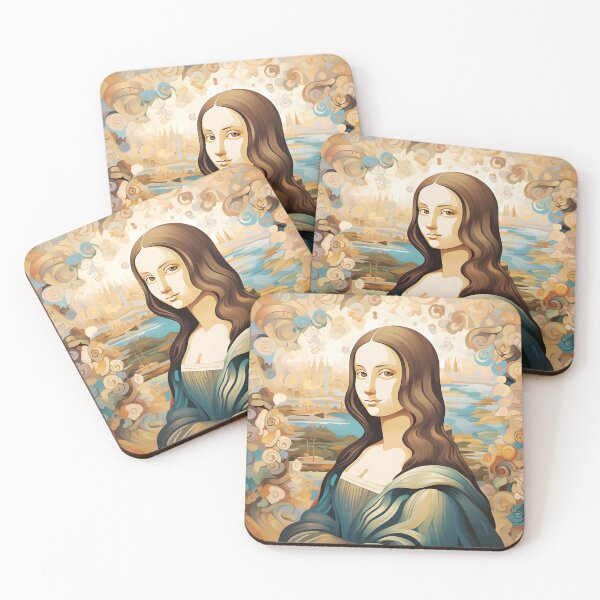 Item preview, Mona Lisa #7 designed and sold by platonicXXI.