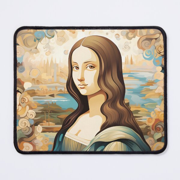 Item preview, Mona Lisa #7 designed and sold by platonicXXI.