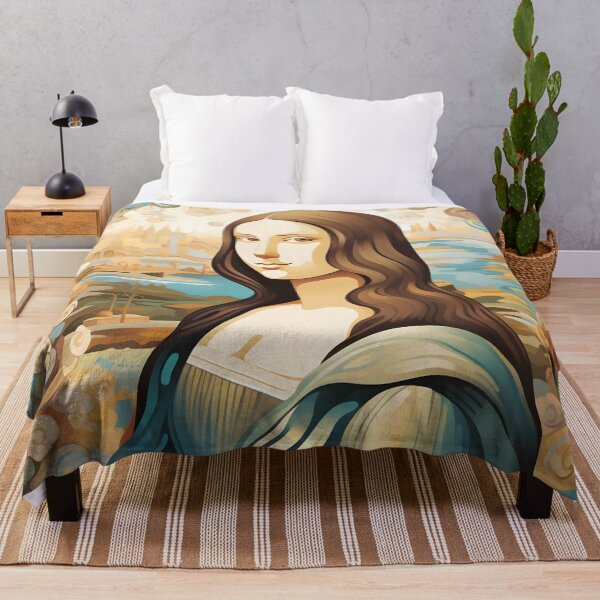 Item preview, Mona Lisa #7 designed and sold by platonicXXI.