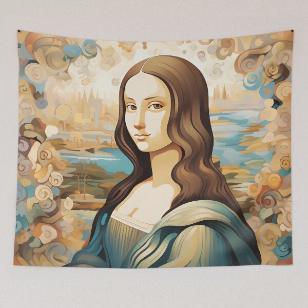 Item preview, Mona Lisa #7 designed and sold by platonicXXI.