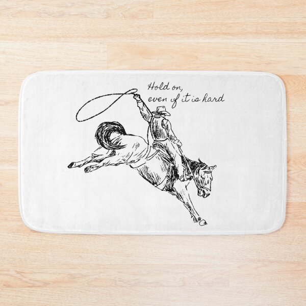 Artikelvorschau, Bucking Bronco Horse Inspiration Bleistiftzeichnung entworfen und verkauft von Arevilow.