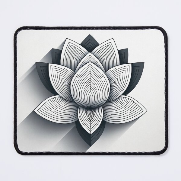 Item preview, peaceful lotus1 designed and sold by Pongprapan.