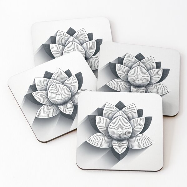 Item preview, peaceful lotus1 designed and sold by Pongprapan.