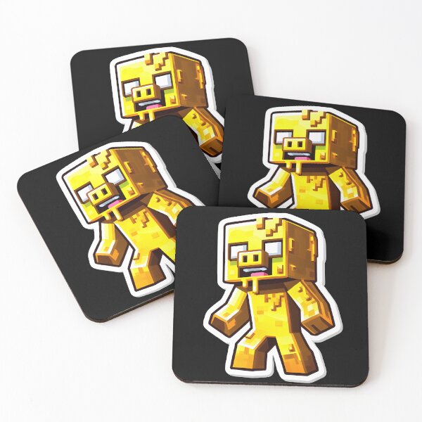 Item preview, Golden zombie pigman  designed and sold by Suissino.
