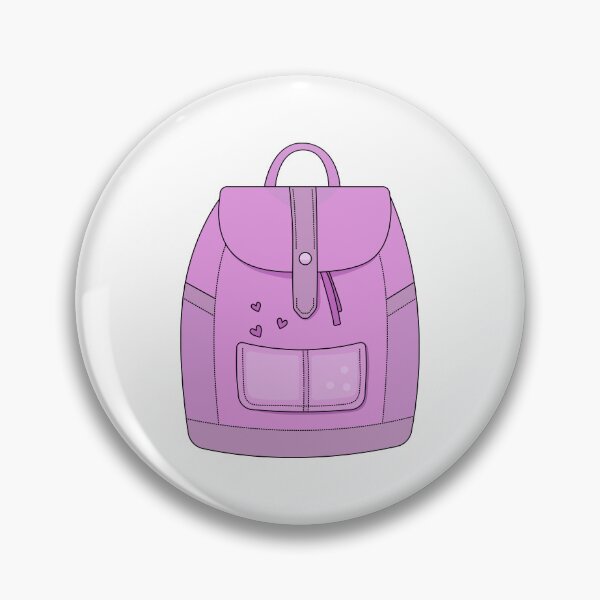 Item preview, Romantic and feminine pink backpack designed and sold by OM-lova.