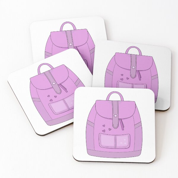 Item preview, Romantic and feminine pink backpack designed and sold by OM-lova.