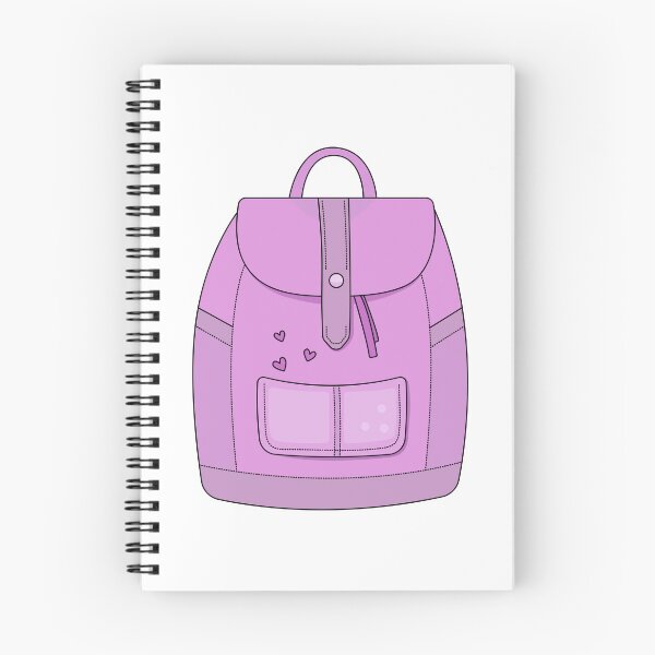 Item preview, Romantic and feminine pink backpack designed and sold by OM-lova.