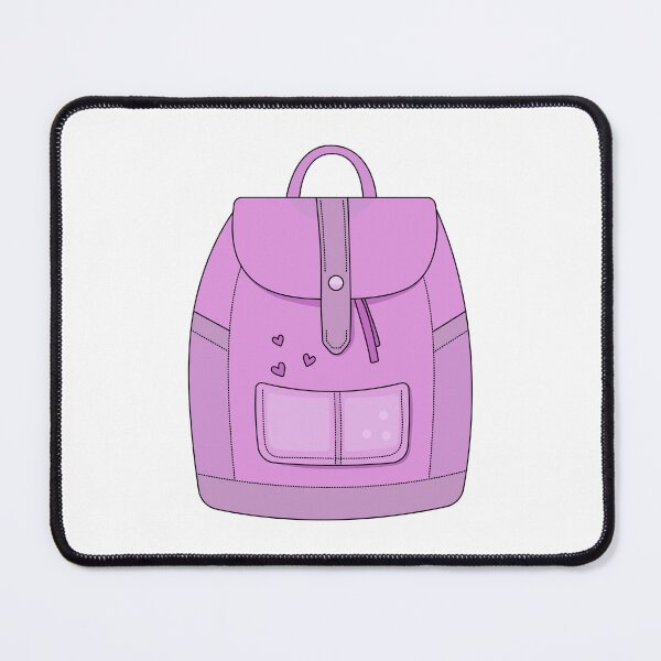 Item preview, Romantic and feminine pink backpack designed and sold by OM-lova.